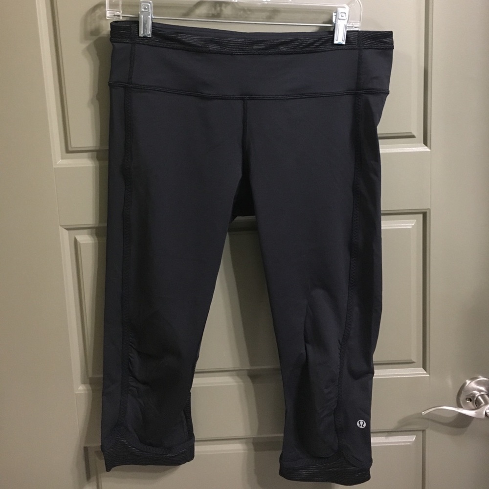 Lululemon Leggings, Size 10, Black