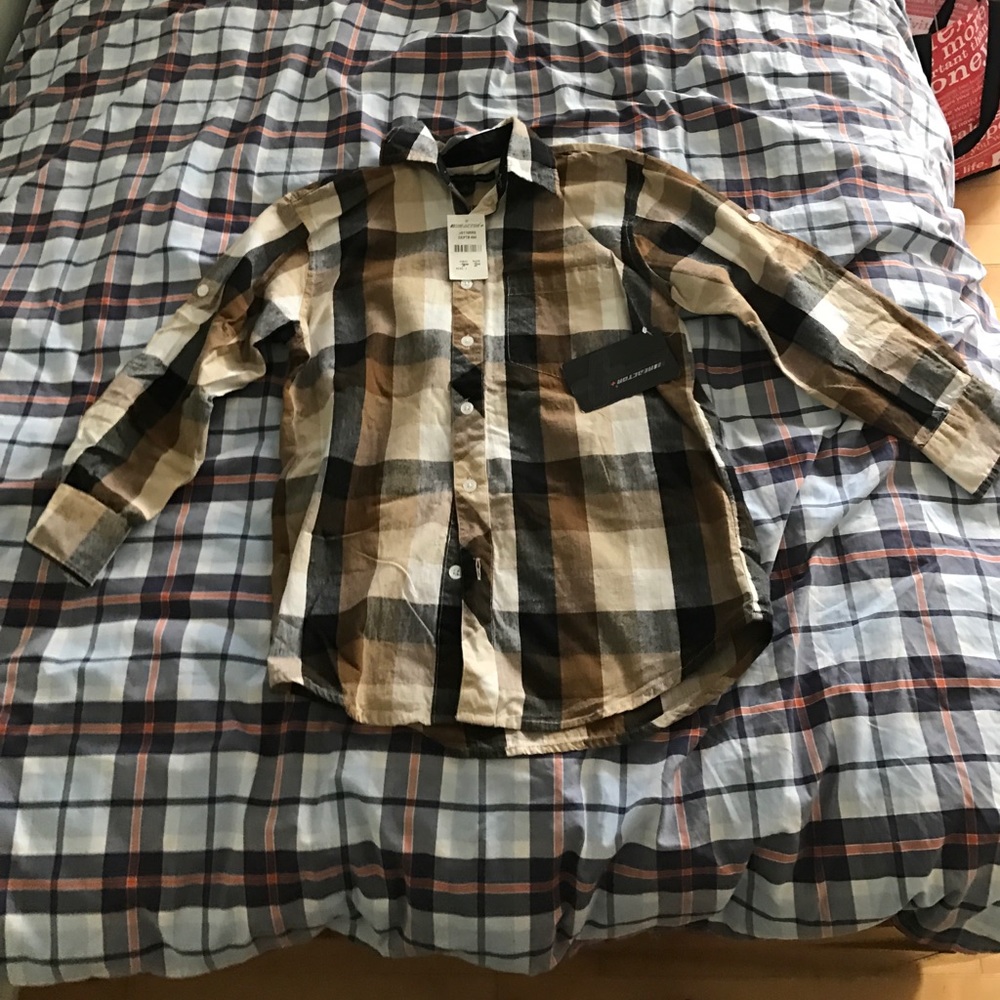 Brand New Boys Button Down