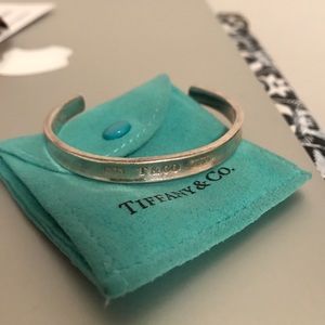 Tiffany & Co. 1837 Sterling Silver Cuff Bracelet