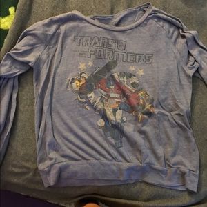 Comfy transformers graphic long sleeve