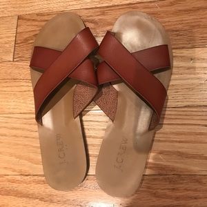 JCrew sandles