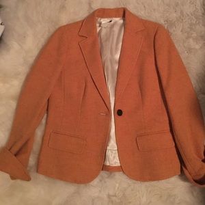 Yellow wool J.Crew Blazer