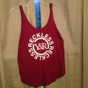 Y&R reckless tank