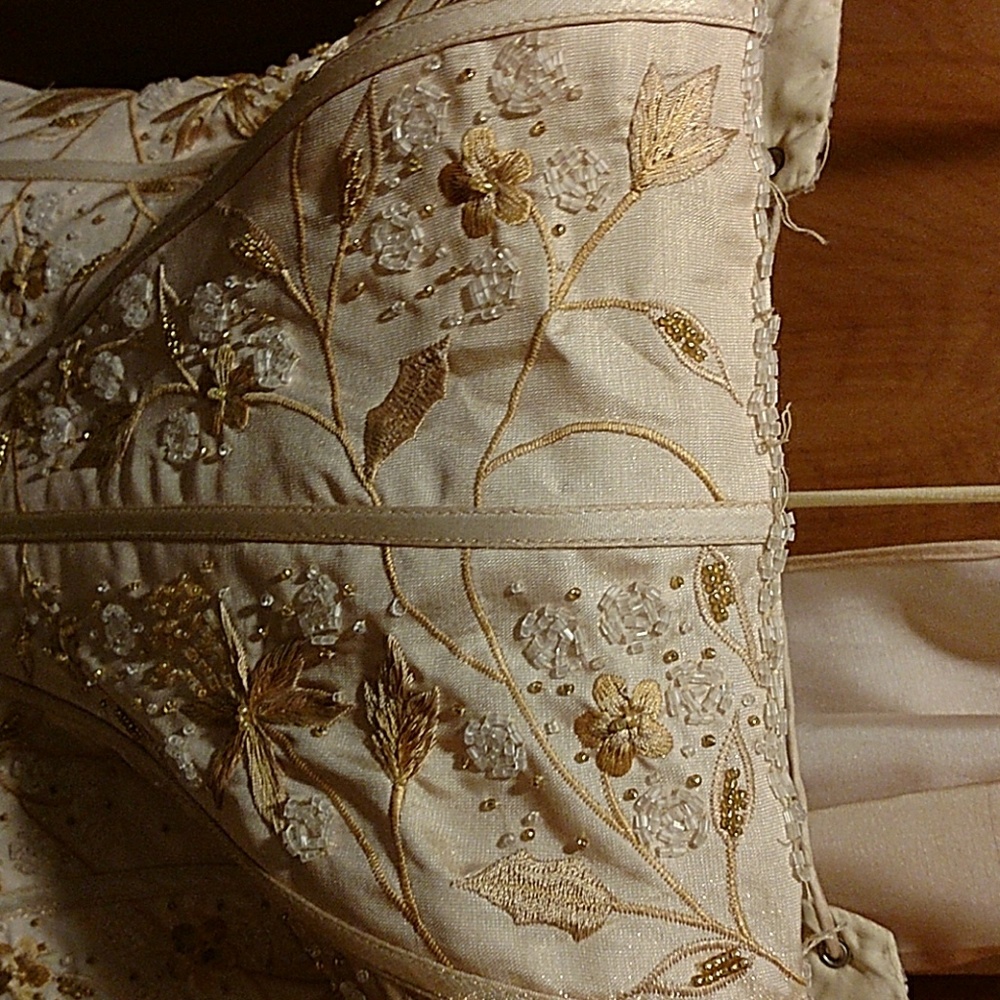 Beauty and the Beast Belle Inspired Prom Dress - Picture 3 of 3