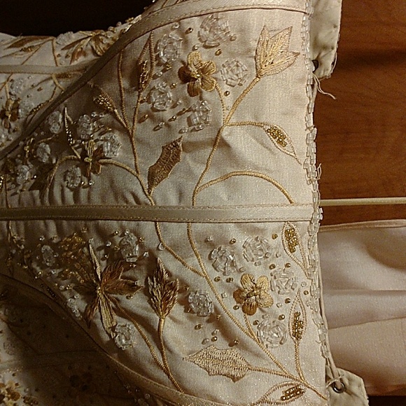 Beauty and the Beast Belle Inspired Prom Dress - Picture 3 of 3