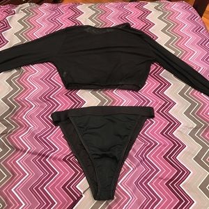 Never worn. Two piece bikini. Kim K. Inspired