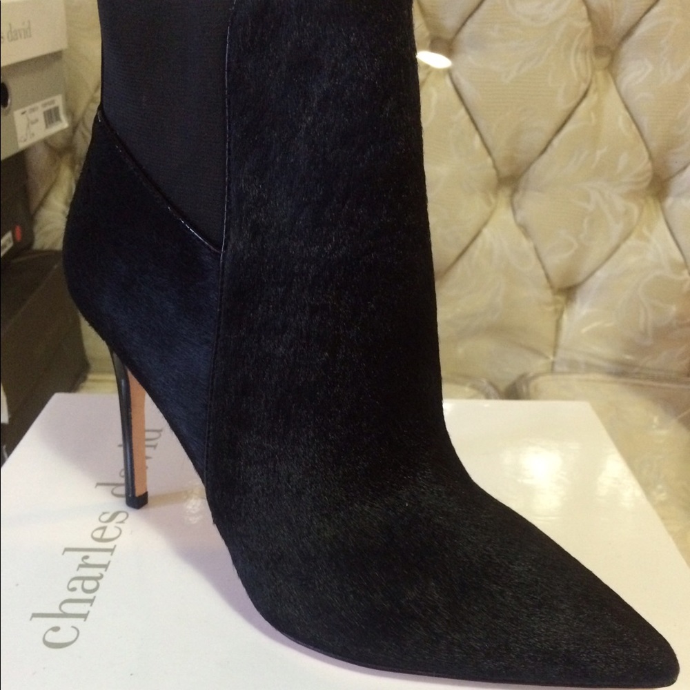 Charles David booties