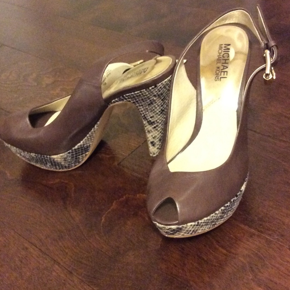 Michael Kors heels
