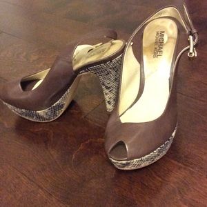 Michael Kors heels