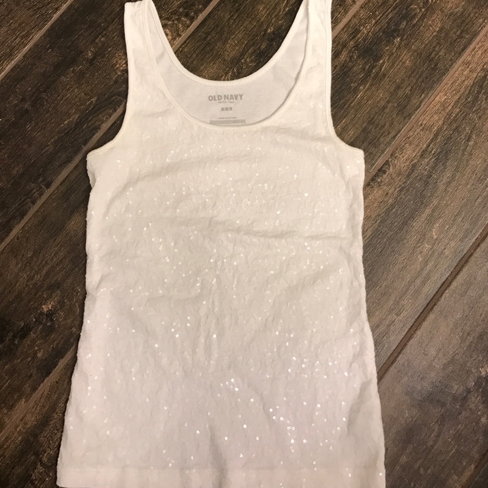 Old Navy Sequin Tank