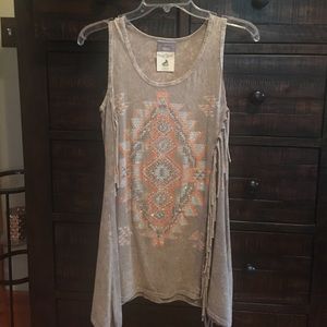 Country Western style top
