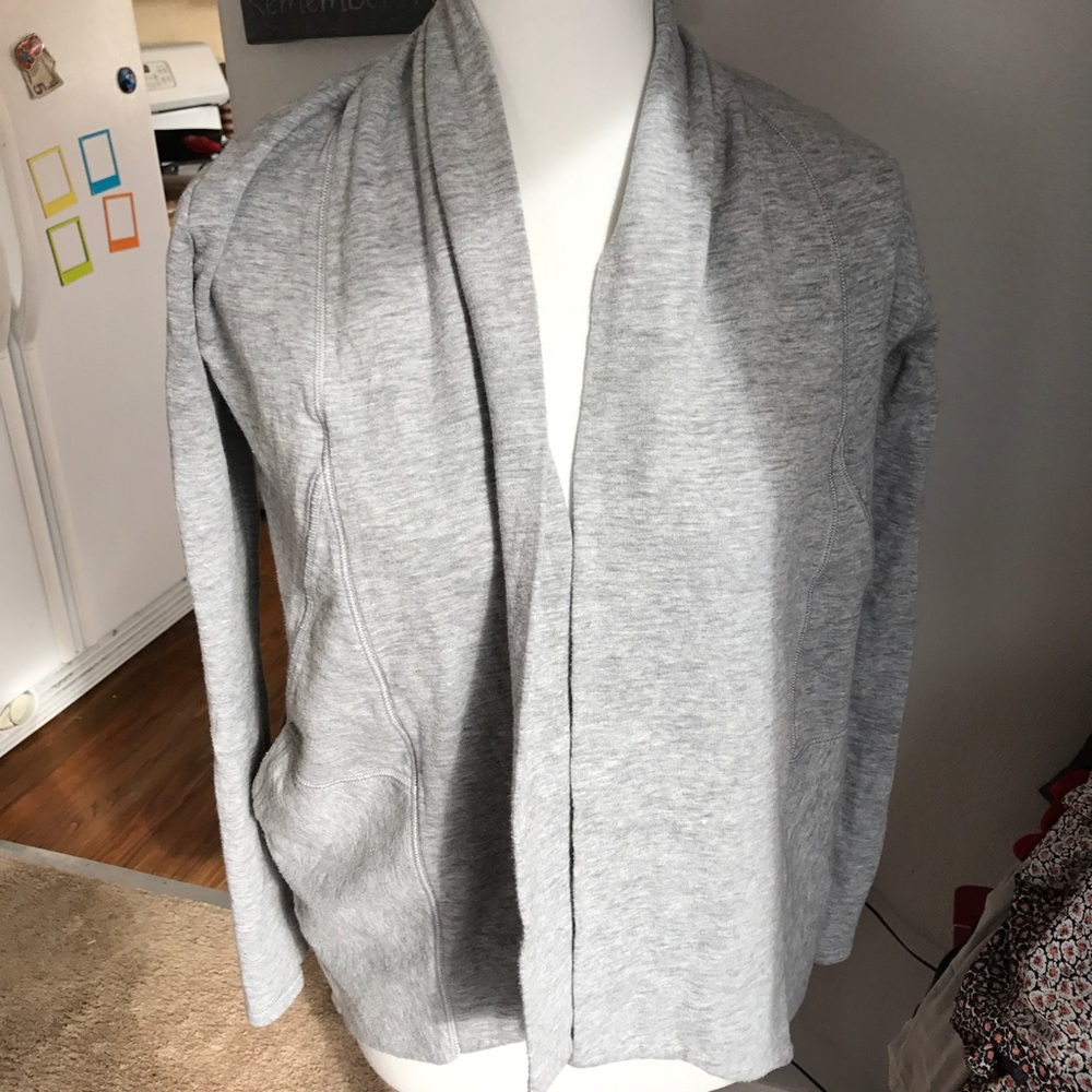 Lucy Gray Lounge Cardigan