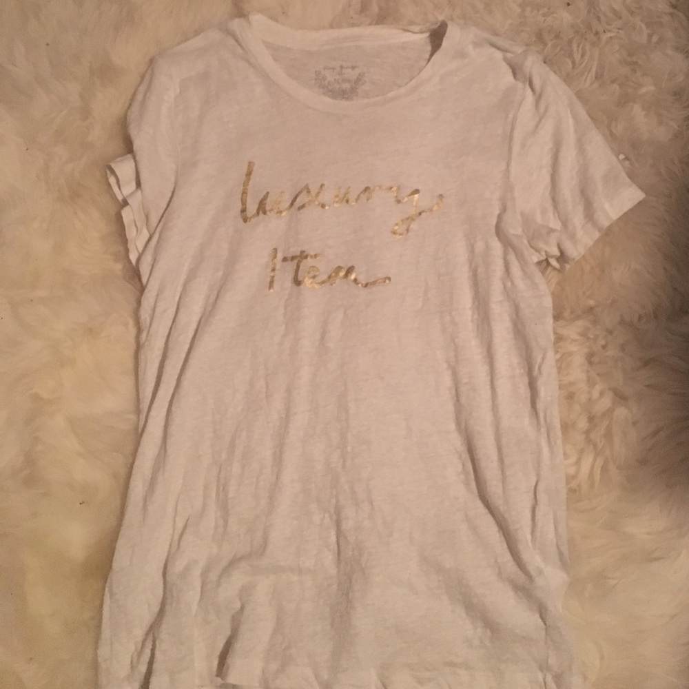 Hugo Guinness for J.Crew Luxury Item t-shirt