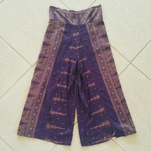 BEST SELLER Lightweight Purple Palazzo Pant