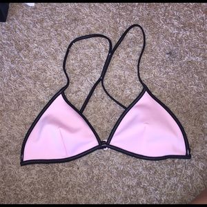 Victoria's Secret bikini Top. Size Small