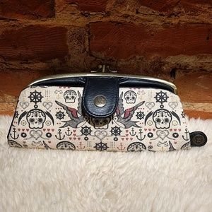 Loungefly clutch purse