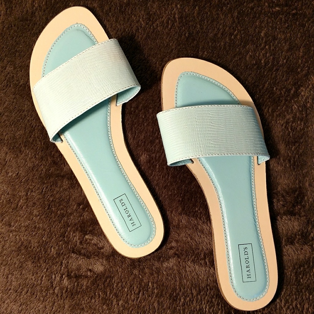 Harolds slip on sandals