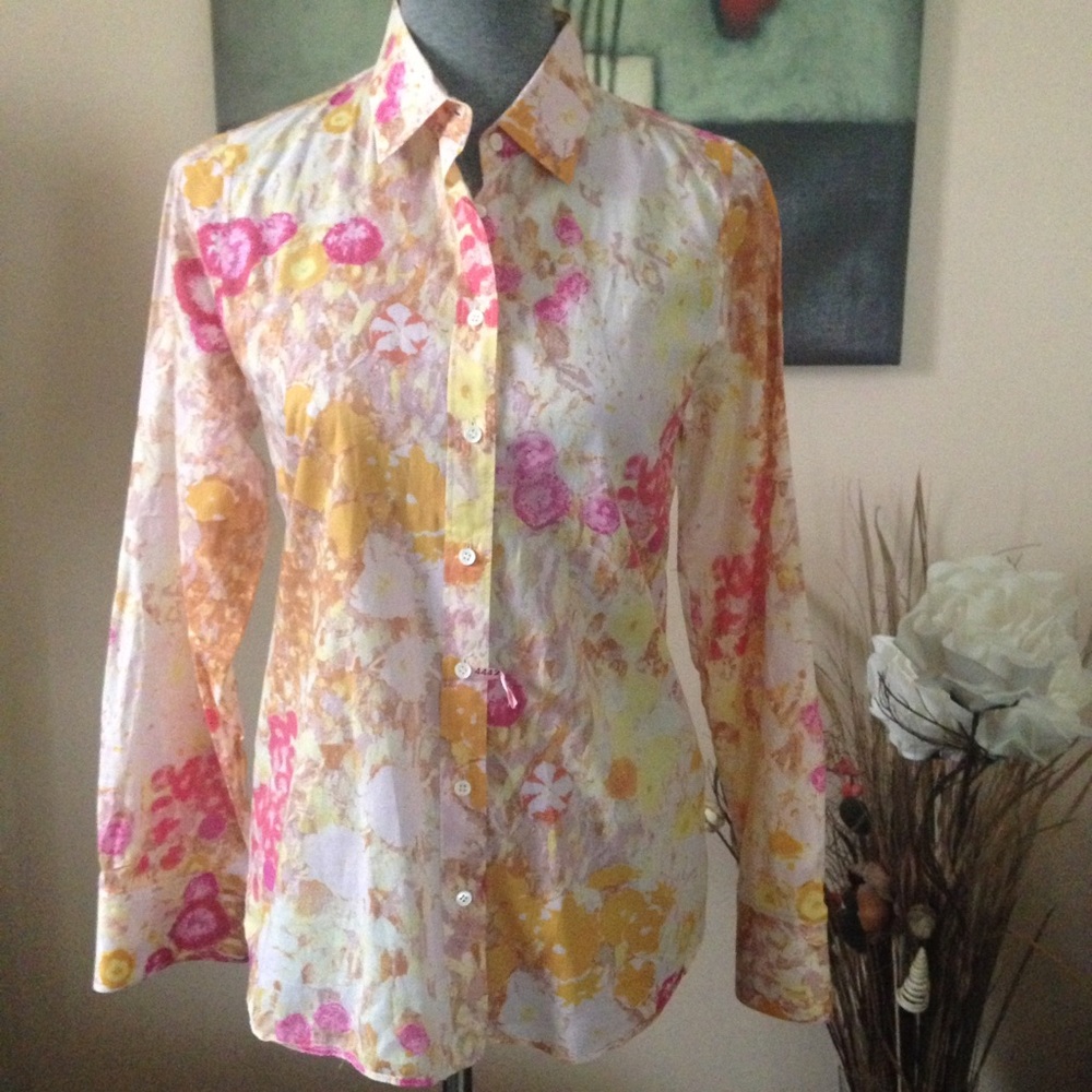 J. Crew The Perfect Shirt