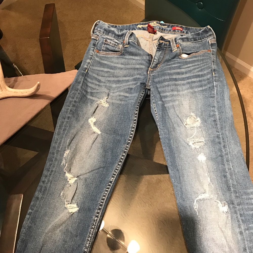 Arizona skinny light blue skinny jeans!!