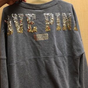 VS Pink LS Sweatshirt