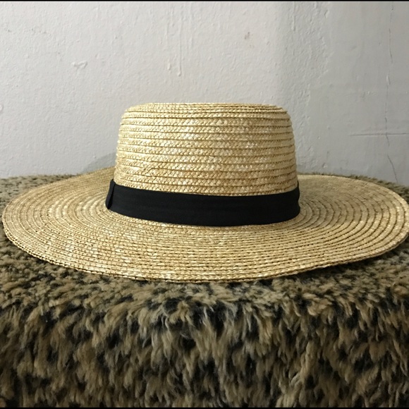 topshop boater hat