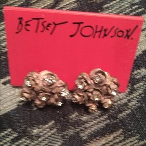 Betsey Johnson earrings