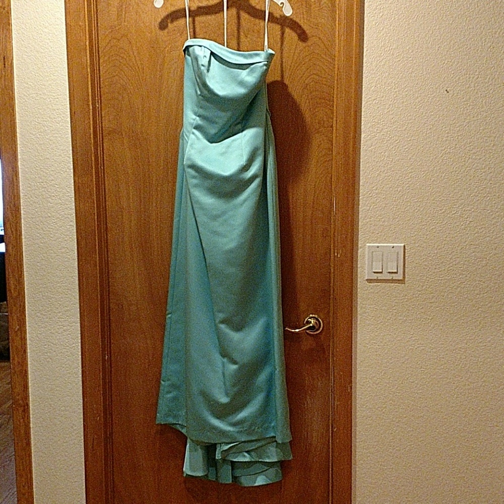 Aquamarine Prom/Bridesmaids Dress