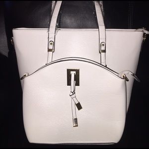new Beautiful handbags white