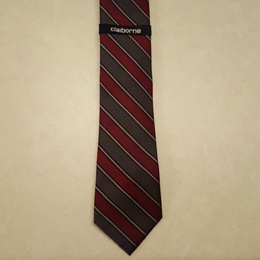 Claiborne Silk Tie
