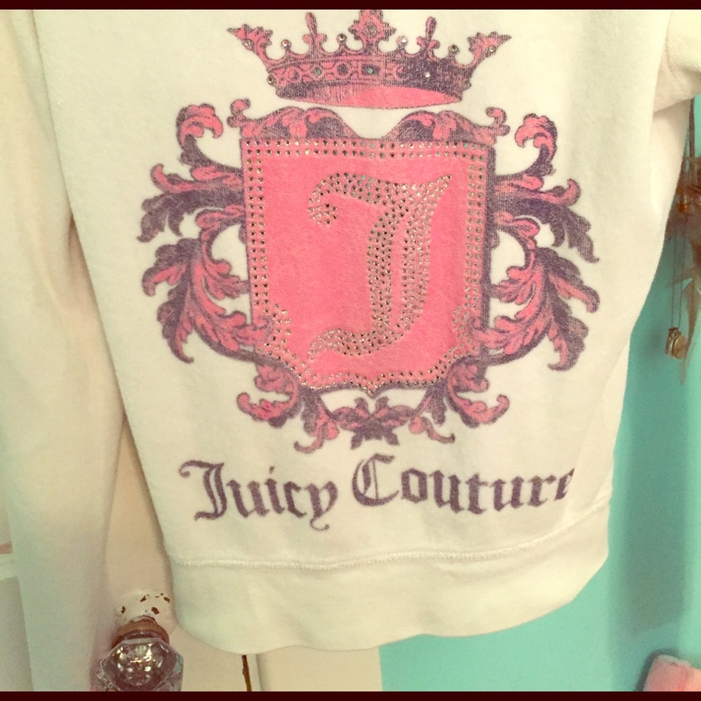 White juicy jacket