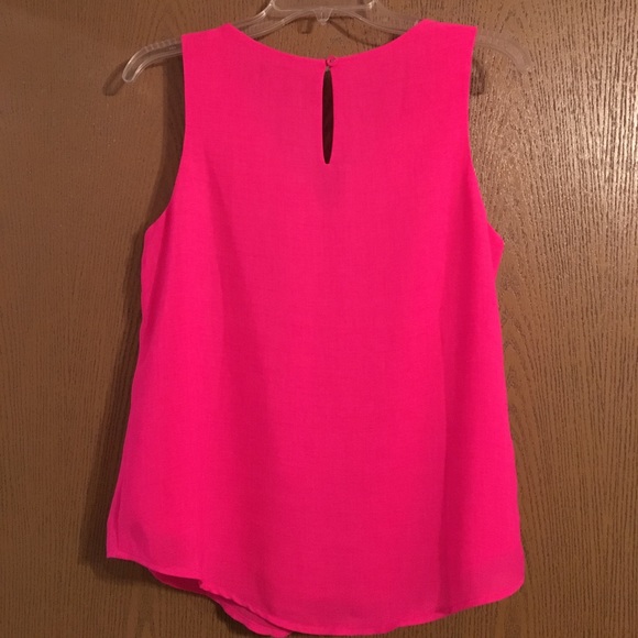 Pink Tank Top Blouse. - Picture 2 of 2