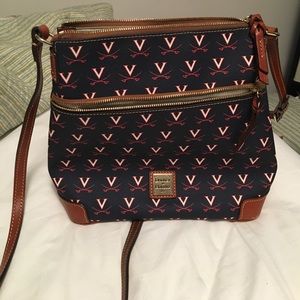 🔸 Dooney & Burke Virginia Crossbody Purse 🔹