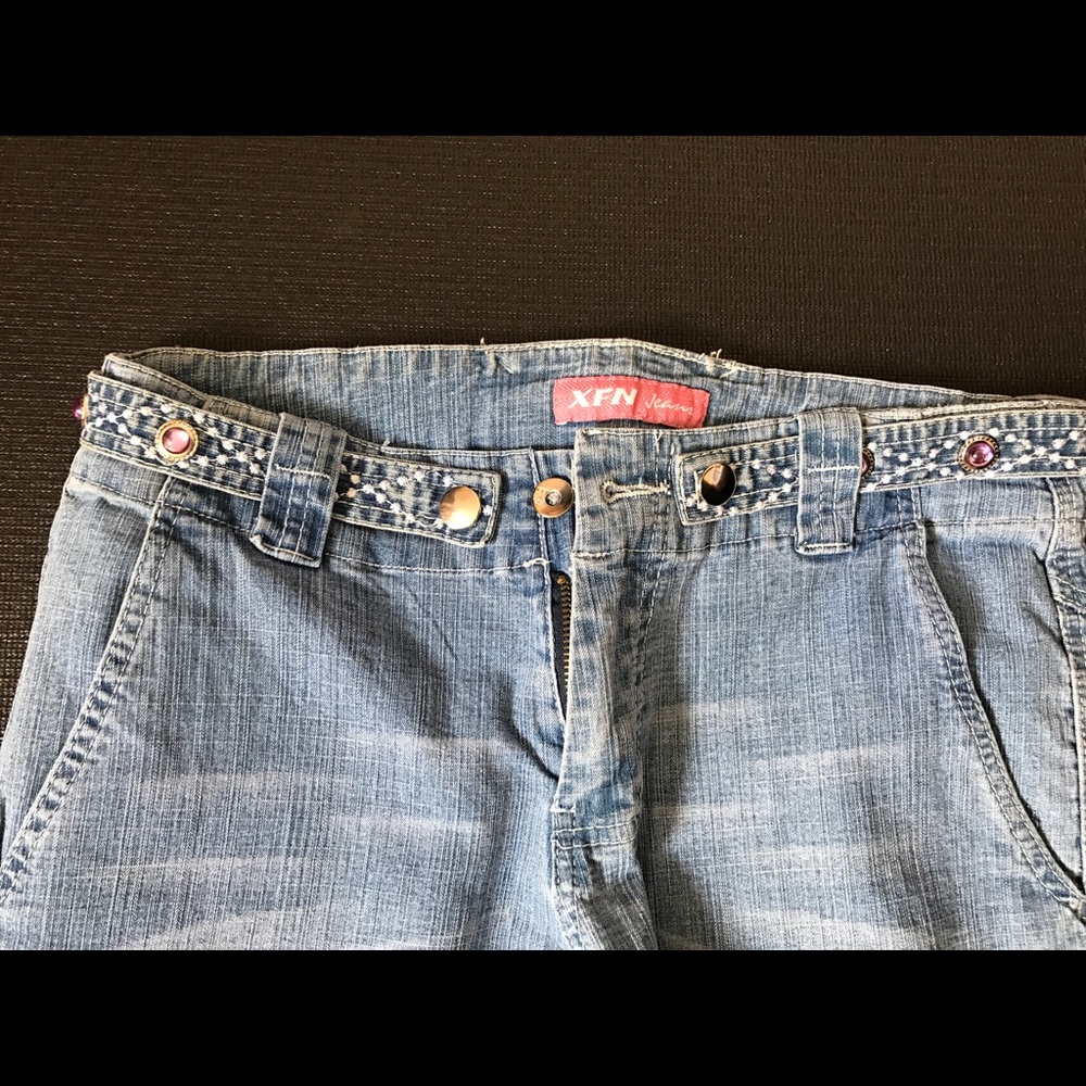 XFN Jeans light washed jeans