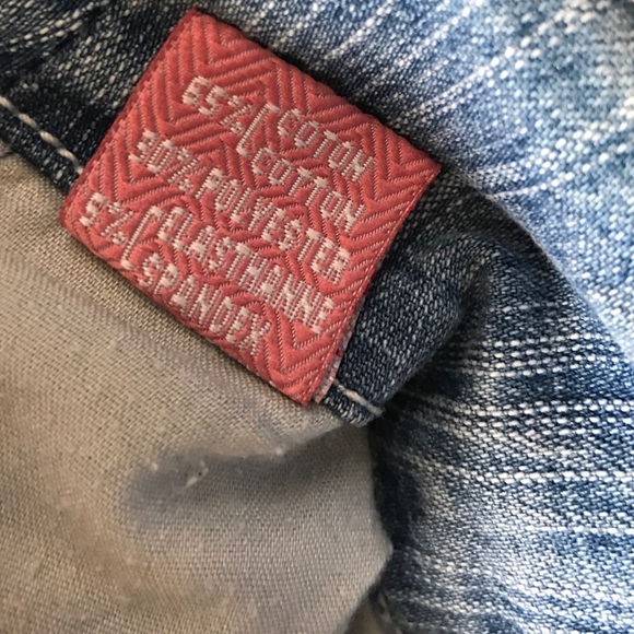 XFN Jeans light washed jeans - Picture 6 of 8