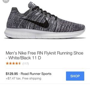 Mens Nike FRN Flyknit 11
