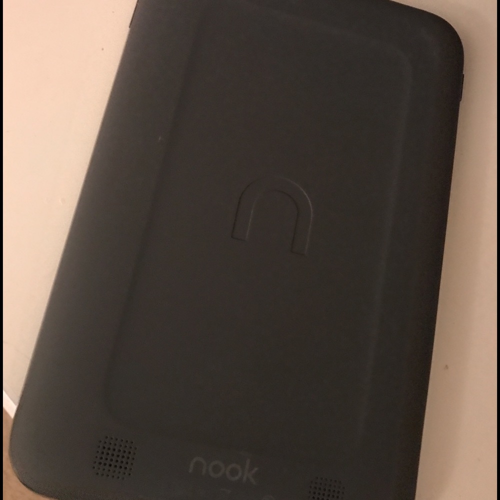Nook reading tablet