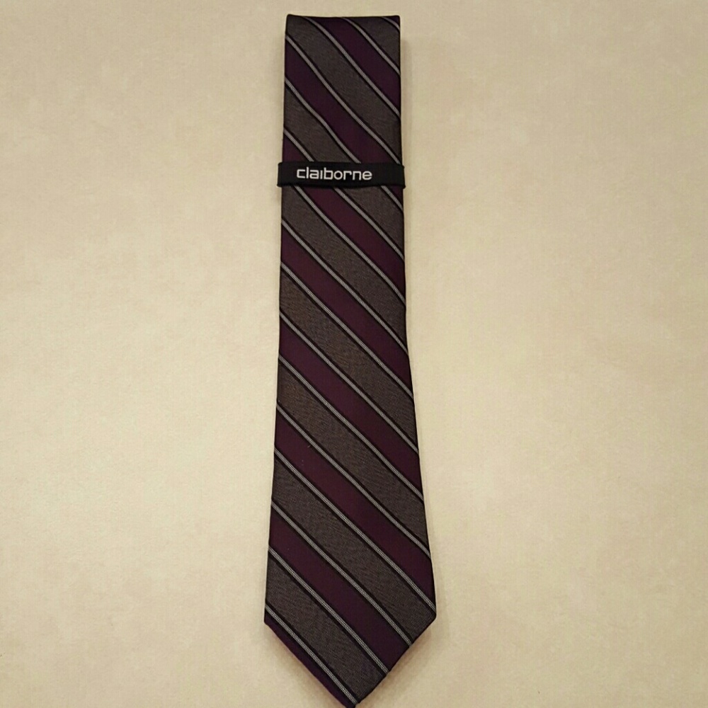 Claiborne Silk Tie