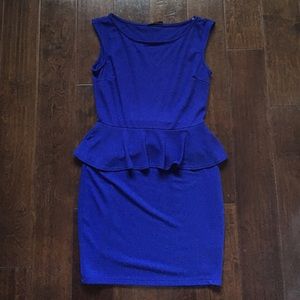 Blue dress!