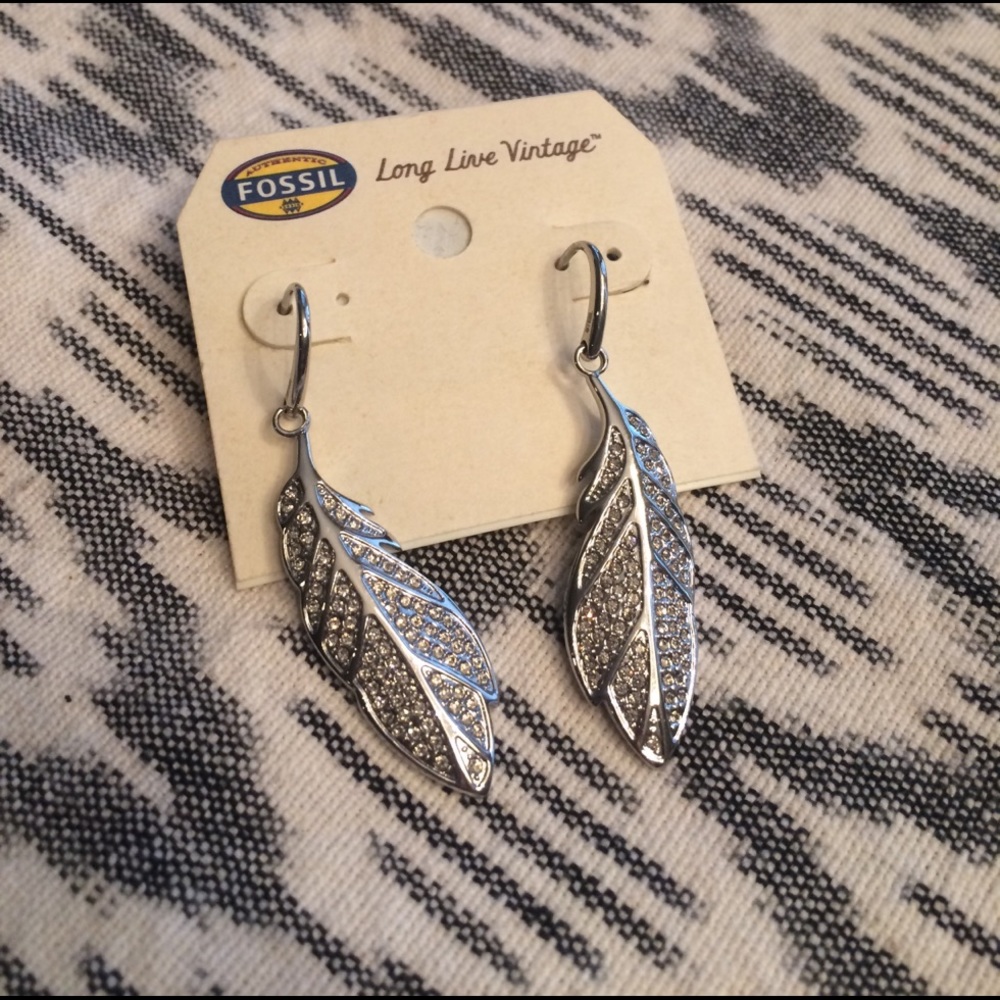 Fossil Earring
