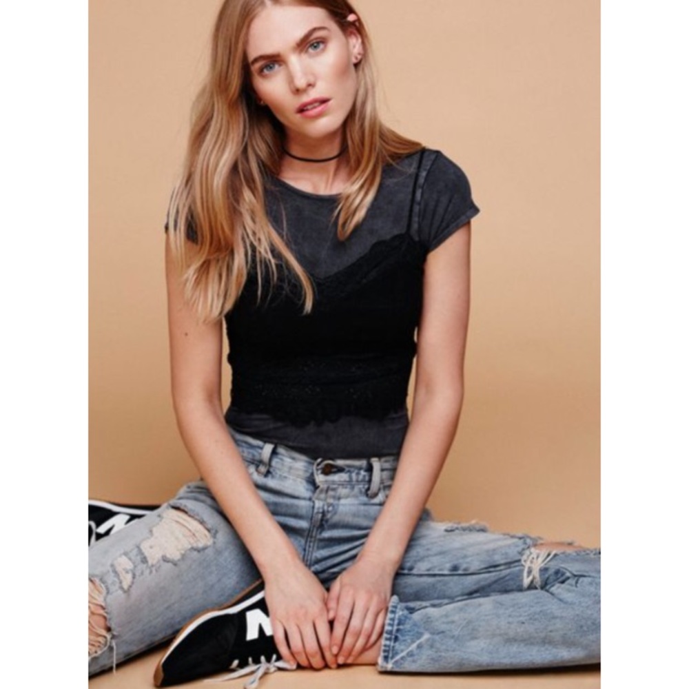 Free People Midnight Brami - Picture 4 of 6