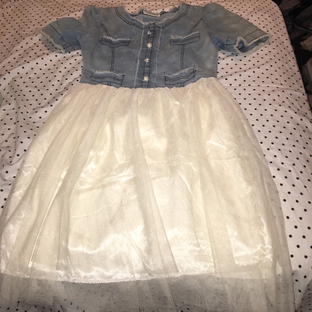 Large dress