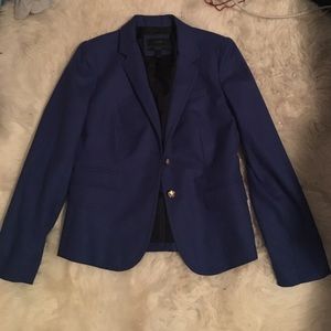 Royal Blue J.Crew school boy Blazer