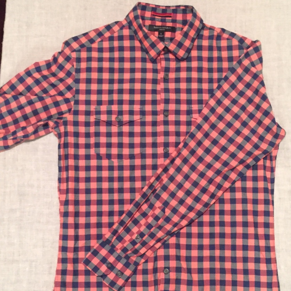 Banana Republic Slim Fit Shirt - Picture 3 of 3