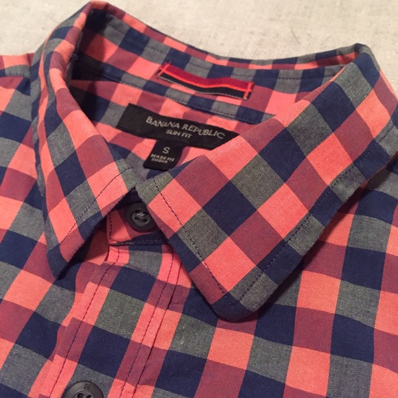 Banana Republic Slim Fit Shirt - Picture 2 of 3