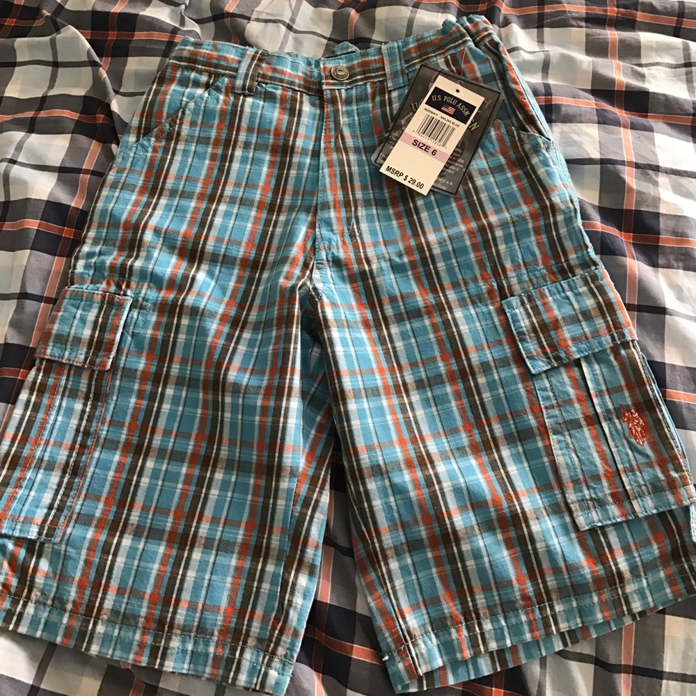 Brand New Pair of Boys Polo shorts