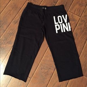 Pink sweats