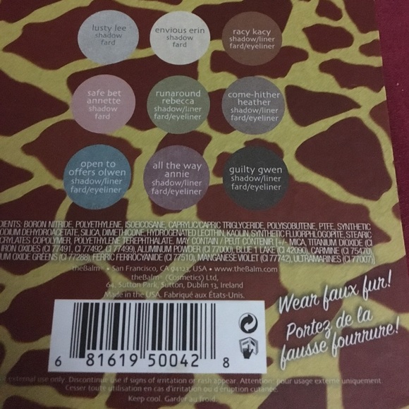 The Balm Shady Lady Vol 3