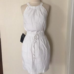 Drawstring Waist Dress