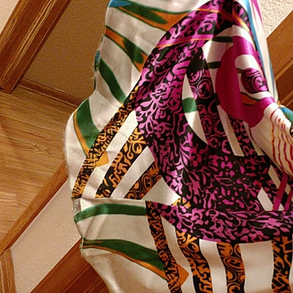 Fun Print Prom Dress - Picture 5 of 5