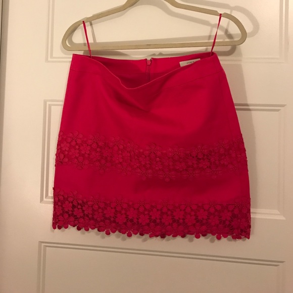 J. Crew Dresses & Skirts - J Crew coral skirt